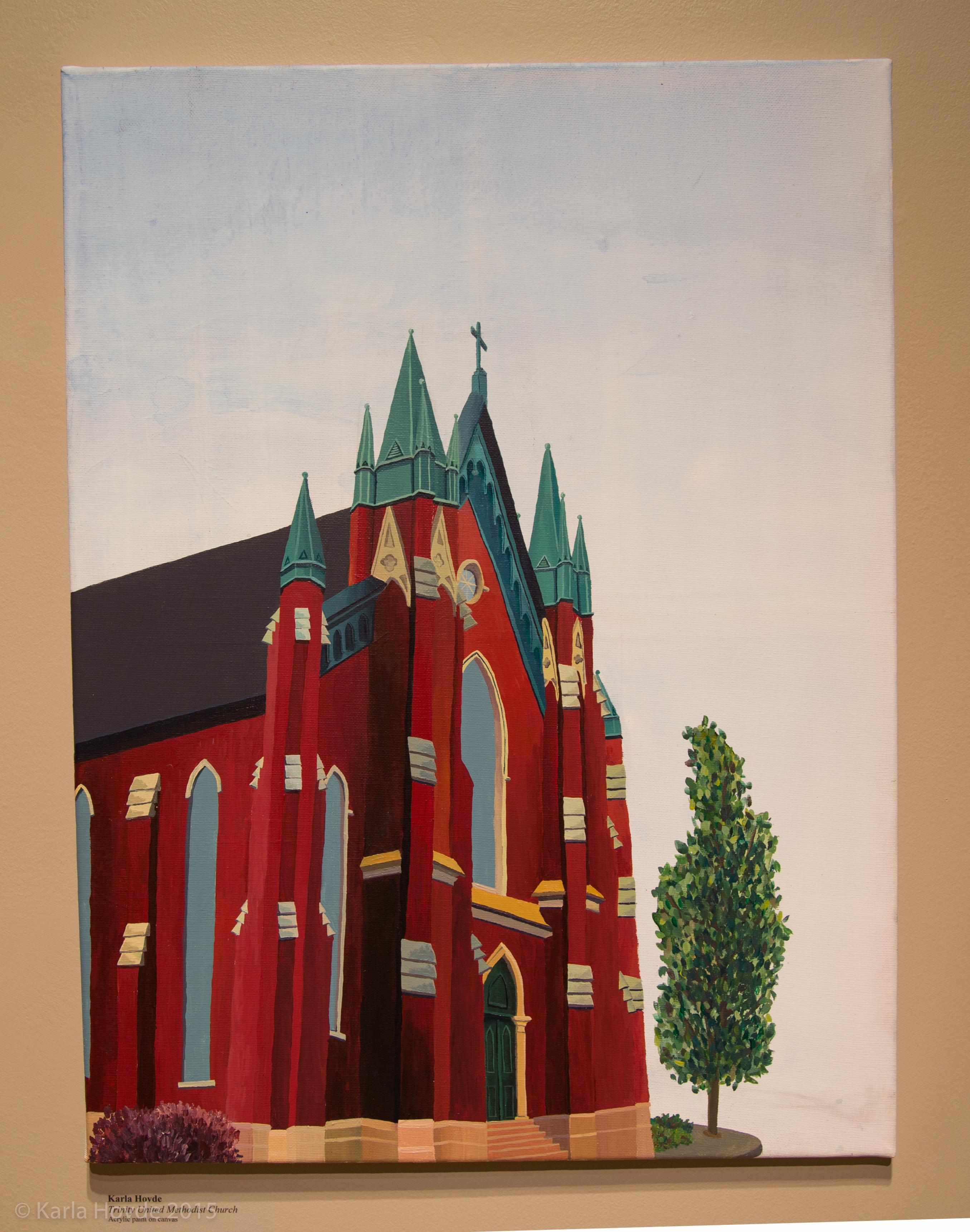 Trinity United Methodist Church, Lafayette, Indiana. © Karla Hovde 2015